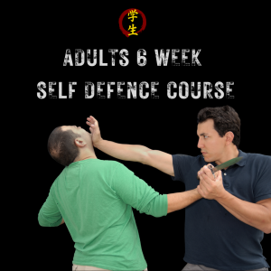 6 week self defence course