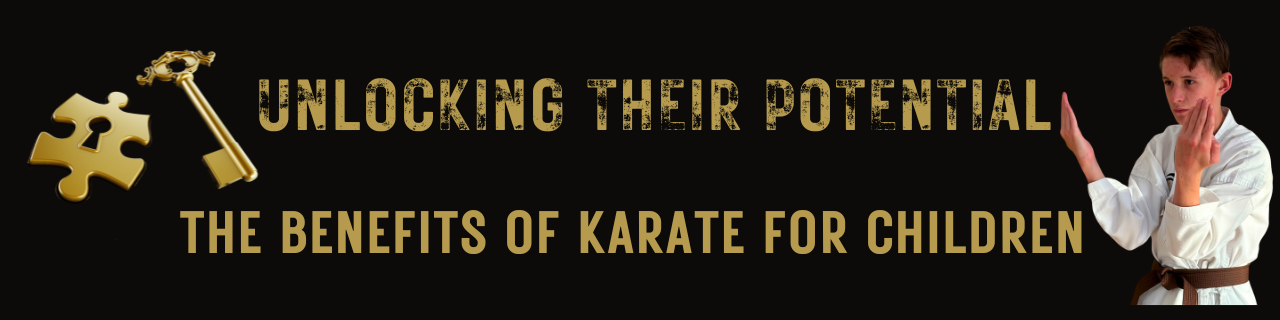 benefits of Karate for Children banner